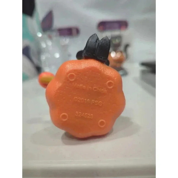 Lot of 3 Solar Powered Dancing Bobble Head Hallowee Pumpkin Cat Skeleton‎ Heads - Picture 6 of 13